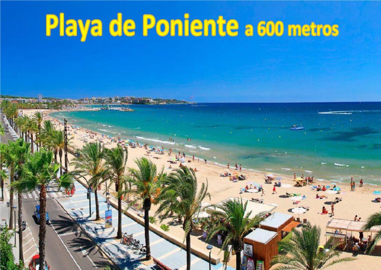 Scala Apartaments Salou Kültér fotó