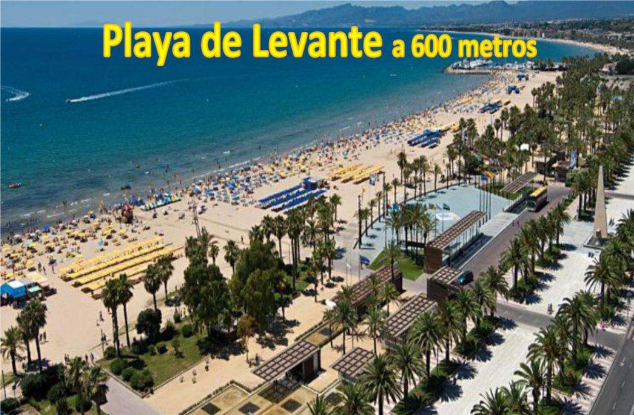Scala Apartaments Salou Kültér fotó